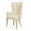 Villa Cherie Desk Chair - Pearl