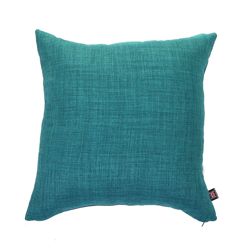 Mitre Square Cushion, 55cm x 55cm, Teal