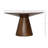 Jordana Mango Solid Wood Pedestal Dining Table-727549163