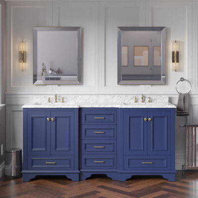 Ensemble de meuble-lavabo double 72 po Loughlam