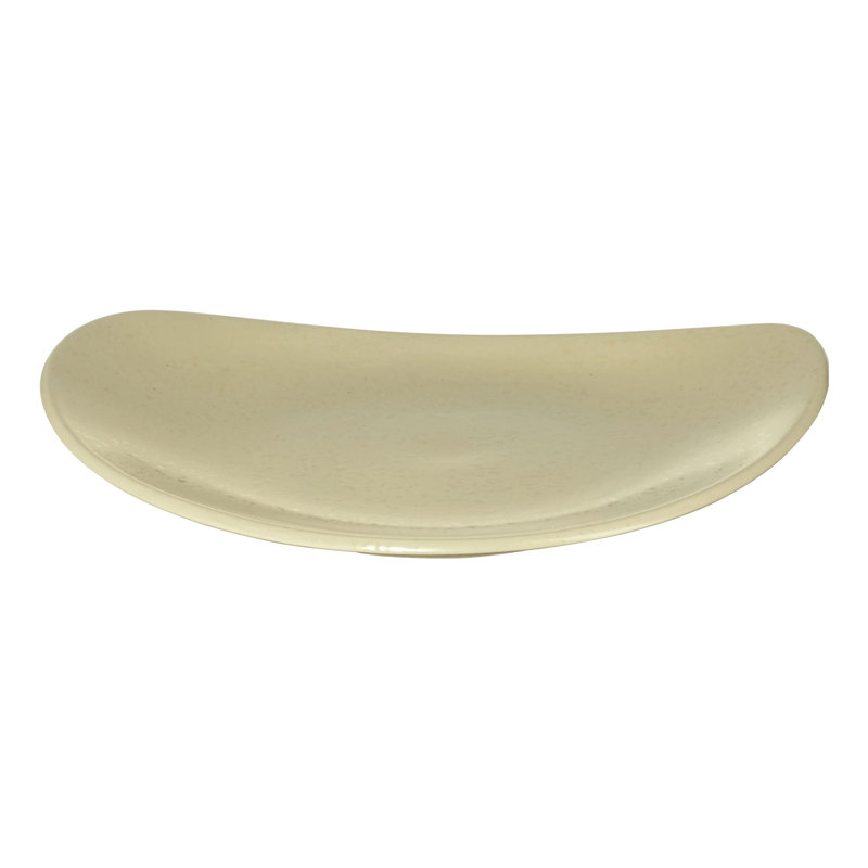 ASA Selection Cuba Panna Dessert Plate, Beige