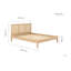Noemi Bed Frame-87499056-87499057