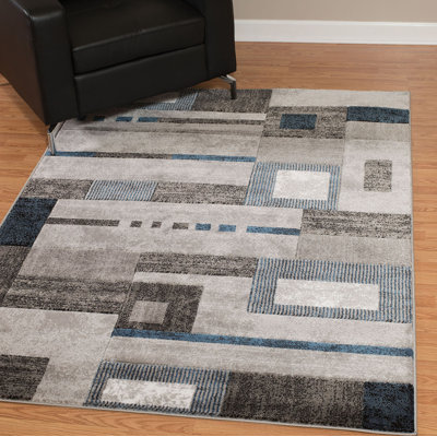 Tapis gris Goble