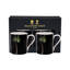 Palm - Black - Mug Set X 2