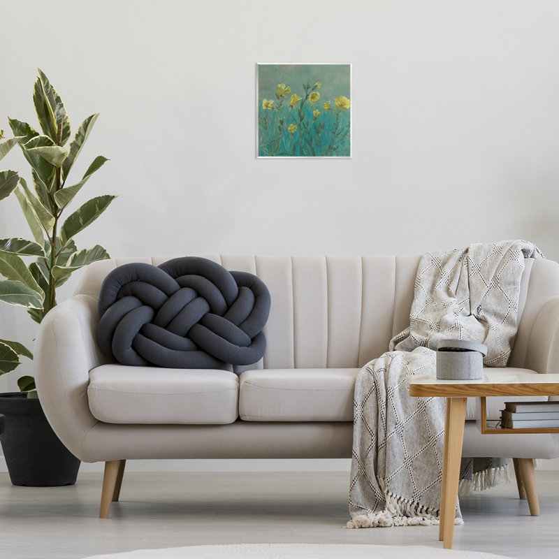 «Floral Buttercup Meadow», art mural sur plaque par Graham Reynolds