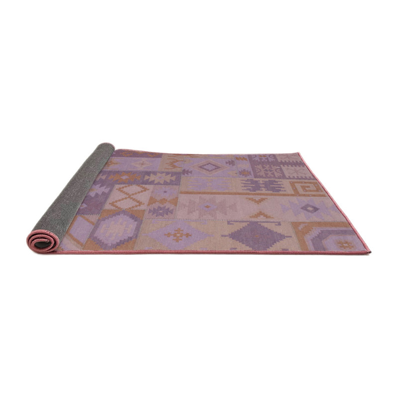 Tapis mauve Barrackville, Carré 4 pi