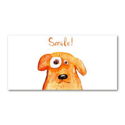 Dog - Wrapped Canvas Print