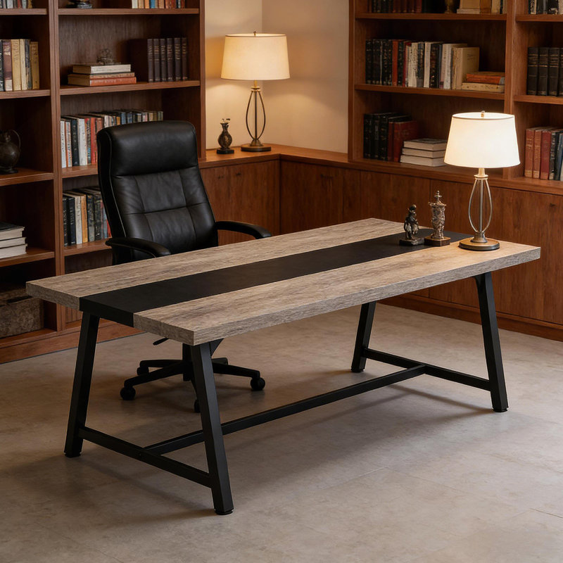 Bureau de direction, table de réunion, table de salle à manger, table de bureau personnel