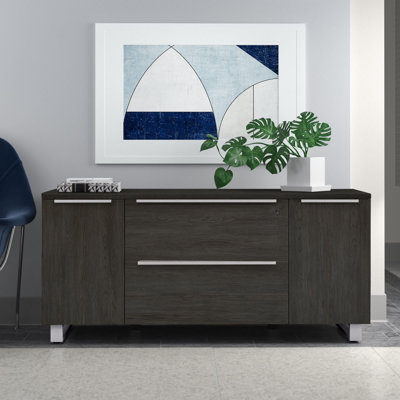 Maysey 63'' Wide 2 -Drawer File Cabinet