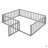 Full Size Wood Daybed Frame With Fence-1649170954