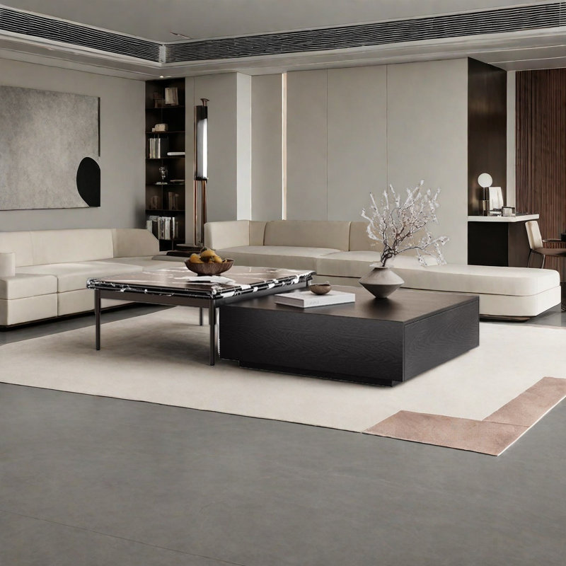 Ensemble de tables basses Luxury Stone