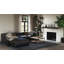 Bibliothèque en bois massif H 78 "x l 47,25" Svante