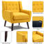 Fauteuil capitonné de 27,5 po de largeur Stephanny-1091354220