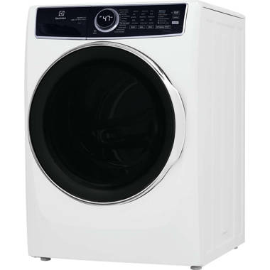 Kenmore Elite 4.5-cu ft Stackable Steam Cycle Smart Front-Load Washer  (Metallic Silver) ENERGY STAR in the Front-Load Washers department at