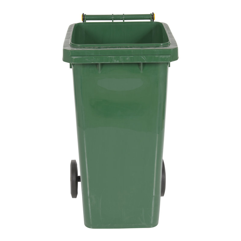 Poubelle en poly, 32 pintes, Vert