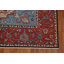 Tapis oriental Heriz Serapi noué à la main