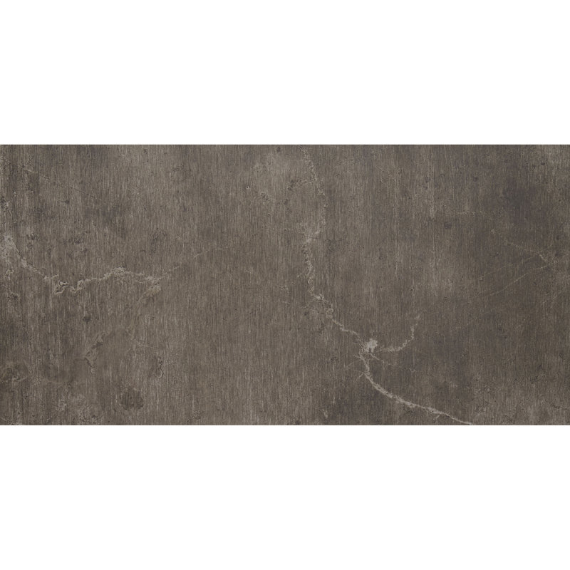 Tuile de champ en porcelaine 12 po x 24 po Rowe, Minuit