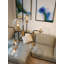 Lampe suspendue en verre Manhattan