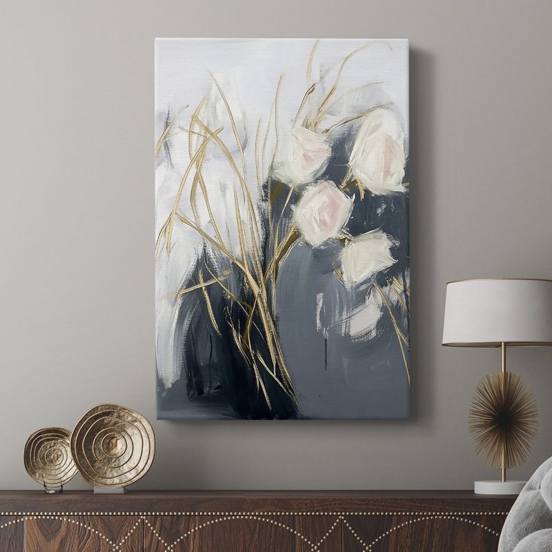 FLORAL Series DCL XXVII - Gallery Cavas sur mesure, H 48 po x l 32 po