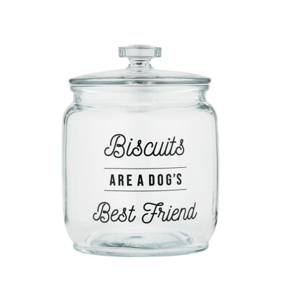 50 Lb. Glass Treat Jar