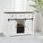 Farmhouse Buffet Cabinet With Storage, Sideboard Cabinet With 2 Doors And 3 Drawers