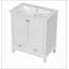 Ensemble de meuble-lavabo avec portes et tiroir 30 po