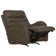 Upholstered Power Rocker Recliner with USB Charging Port