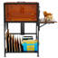 Cabinet graveur laser avec ventilateur d'extraction et protection des yeux