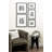 Five-Piece Gallery Picture Frame Set-1852293766