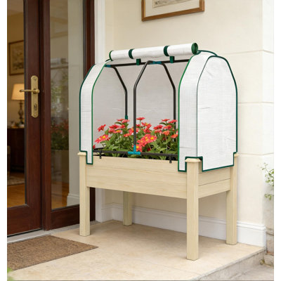 Jardinière compacte, jardin surélevé pour l'extérieur