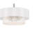 Eian 3 - Light Dimmable Drum Chandelier