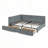 Velvet Storage Daybed-2063419661