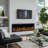 Tempo Series 63" Electric Fireplace-101175464