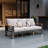 3-Person Aluminum Sofa Seating Group with Cushions-1707389928
