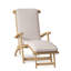 Steamer Outdoor Teak Chaise Lounge-1557921246