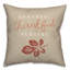  Housse et insert de coussin carré béni Grateful Thankful-1820051922