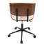 Chaise de bureau réglable Mid-Century moderne avec pivot-1447342963