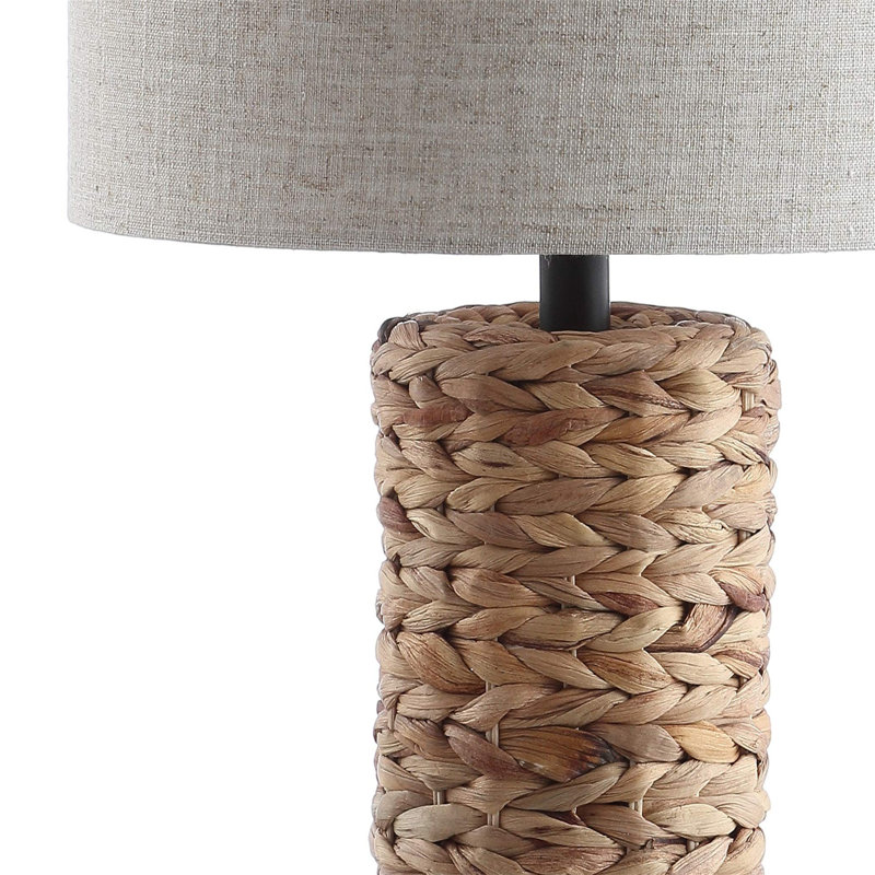 Ensemble de lampes de table 25 po Crespo, Brun, Gris