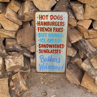 Wall Decor on Metal