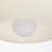 Mid-century Modern Beige Semi Flush Mount Ceiling Light-1634024445