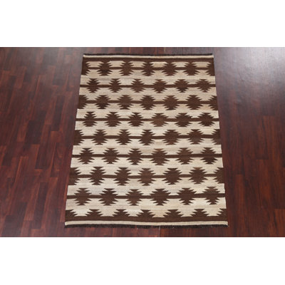 Tapis kilim en laine Natural Dye Tribal