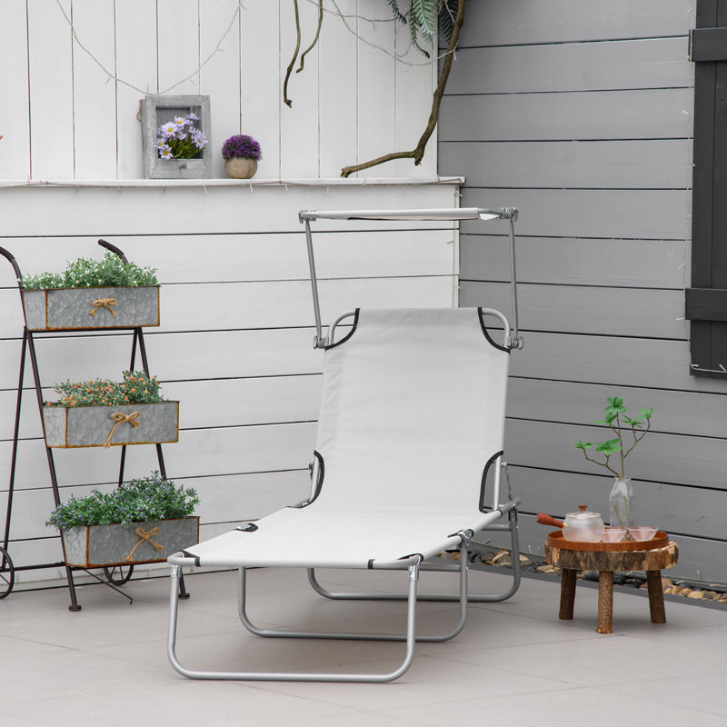 Haseebah 187cm Long Reclining Single Chaise