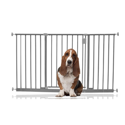 Atso Metal Pressure Mounted Pet Gate