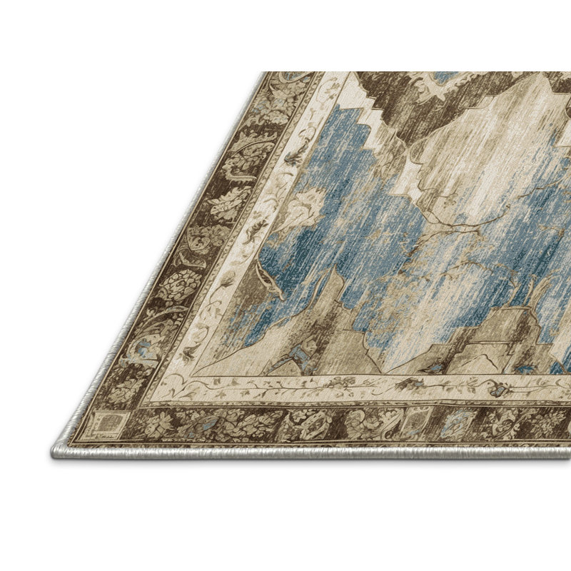 Antique Symphony Rug, Rectangle 6' x 9'