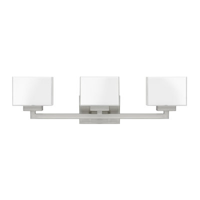 Éclairage pour meuble-lavabo 3 lumières Tahoe