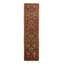 Antique One-of-a-Kind 3'5X14'2 Hand Knotted Area Rug