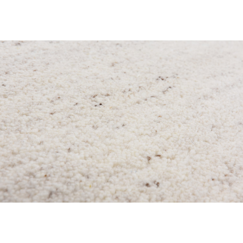 Pinero Solid Colour Wool Hand Woven Area Rug, Rectangle 250 x 350cm