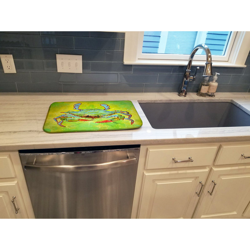 Tapis de séchage crabe
