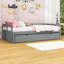 Lit de jour simple en bois avec couchette Dovber-399657479