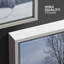 Magnifique paysage d'hiver avec des arbres recouverts de neige-102298460-102298465